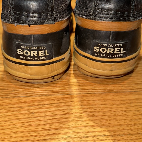 Sorel Women’s Sorel Navy & Brown 1964 Cold Weather Boots - Waterproof Si… - Picture 7 of 10
